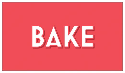 About – BAKE
